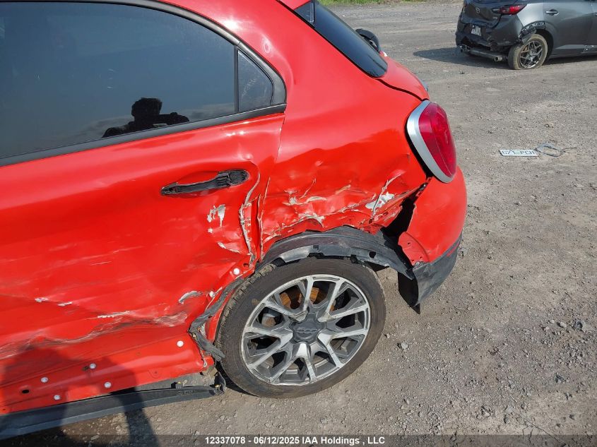 2017 Fiat 500X Trekking VIN: ZFBCFXCB0HP582978 Lot: 12337078X