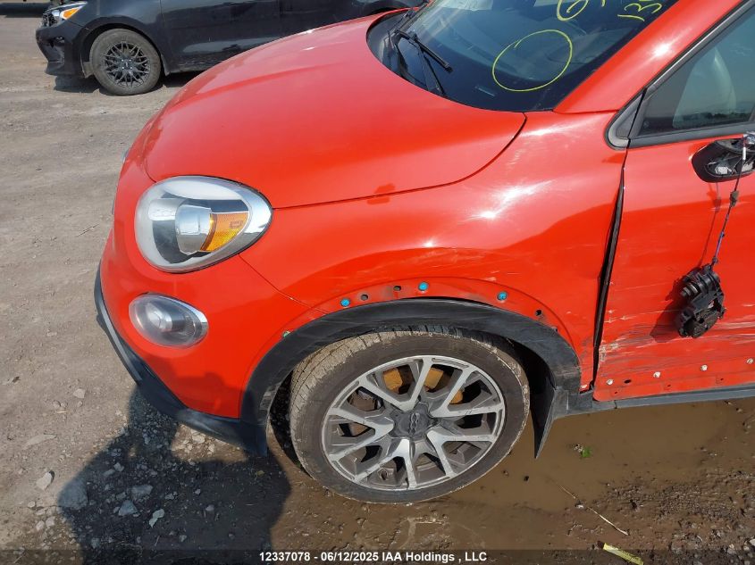 2017 Fiat 500X Trekking VIN: ZFBCFXCB0HP582978 Lot: 12337078X