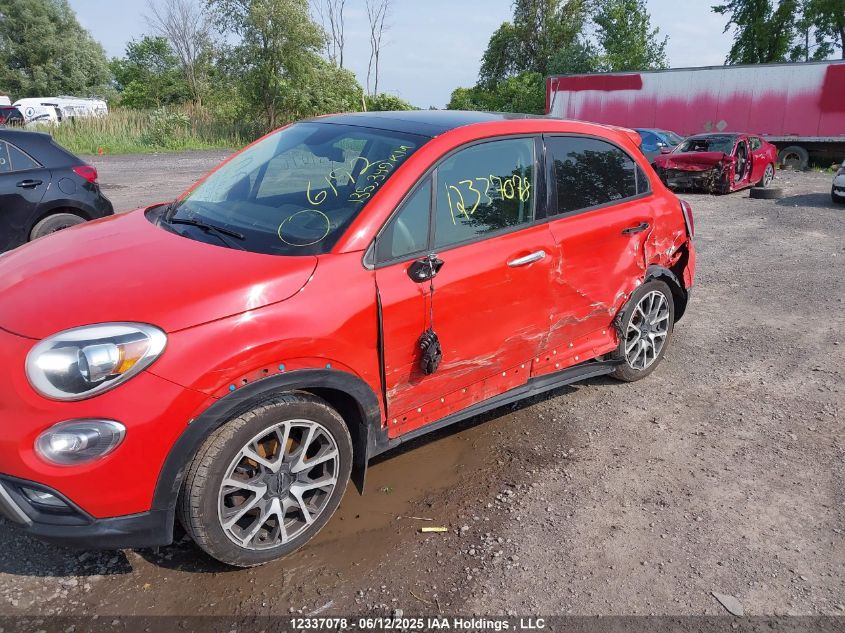 2017 Fiat 500X Trekking VIN: ZFBCFXCB0HP582978 Lot: 12337078X