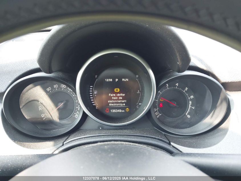 2017 Fiat 500X Trekking VIN: ZFBCFXCB0HP582978 Lot: 12337078X