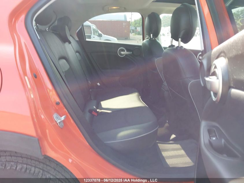 2017 Fiat 500X Trekking VIN: ZFBCFXCB0HP582978 Lot: 12337078X