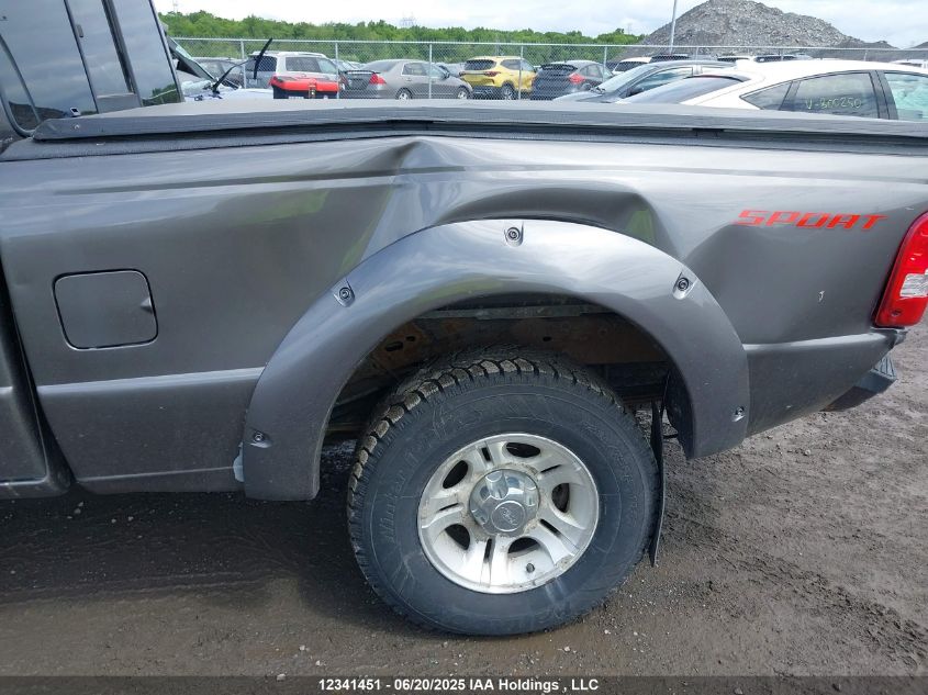 2011 Ford Ranger Sport VIN: 1FTKR4EE1BPA69977 Lot: 12341451X