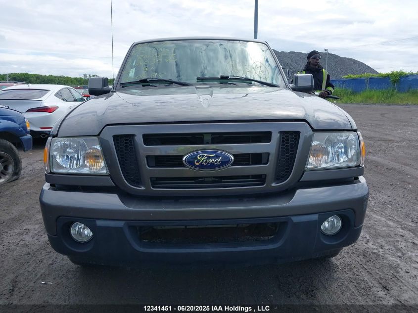 2011 Ford Ranger Sport VIN: 1FTKR4EE1BPA69977 Lot: 12341451X