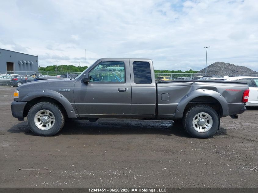 2011 Ford Ranger Sport VIN: 1FTKR4EE1BPA69977 Lot: 12341451X