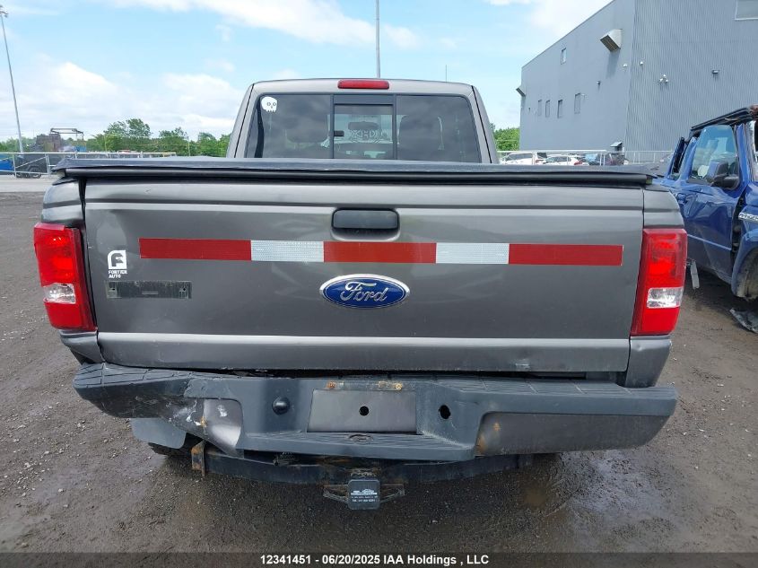 2011 Ford Ranger Sport VIN: 1FTKR4EE1BPA69977 Lot: 12341451X