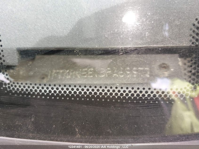 2011 Ford Ranger Sport VIN: 1FTKR4EE1BPA69977 Lot: 12341451X