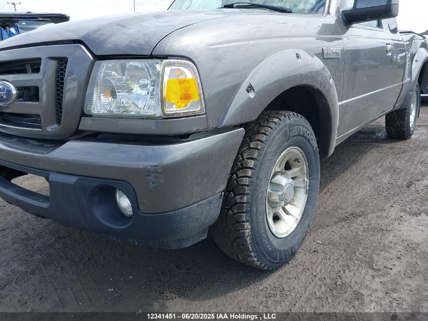 2011 Ford Ranger Sport VIN: 1FTKR4EE1BPA69977 Lot: 12341451X