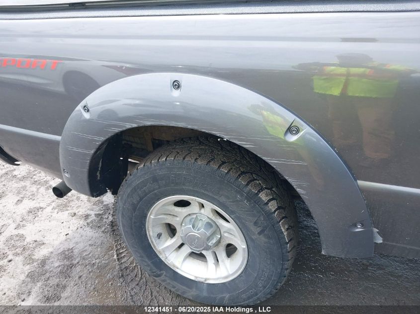 2011 Ford Ranger Sport VIN: 1FTKR4EE1BPA69977 Lot: 12341451X