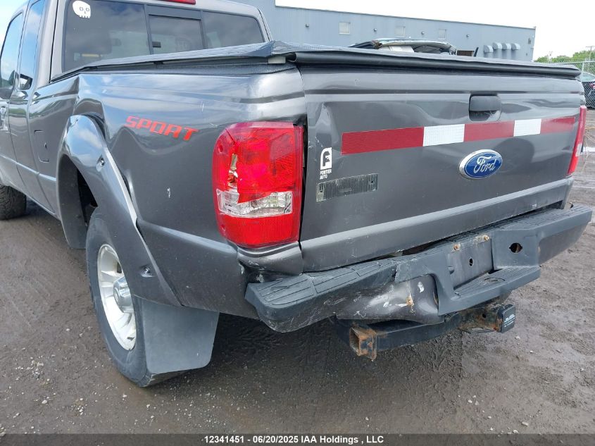 2011 Ford Ranger Sport VIN: 1FTKR4EE1BPA69977 Lot: 12341451X