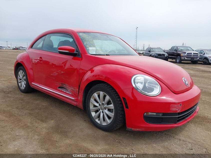 3VWJX7AT7CM639931 2012 Volkswagen Beetle auction photo 1