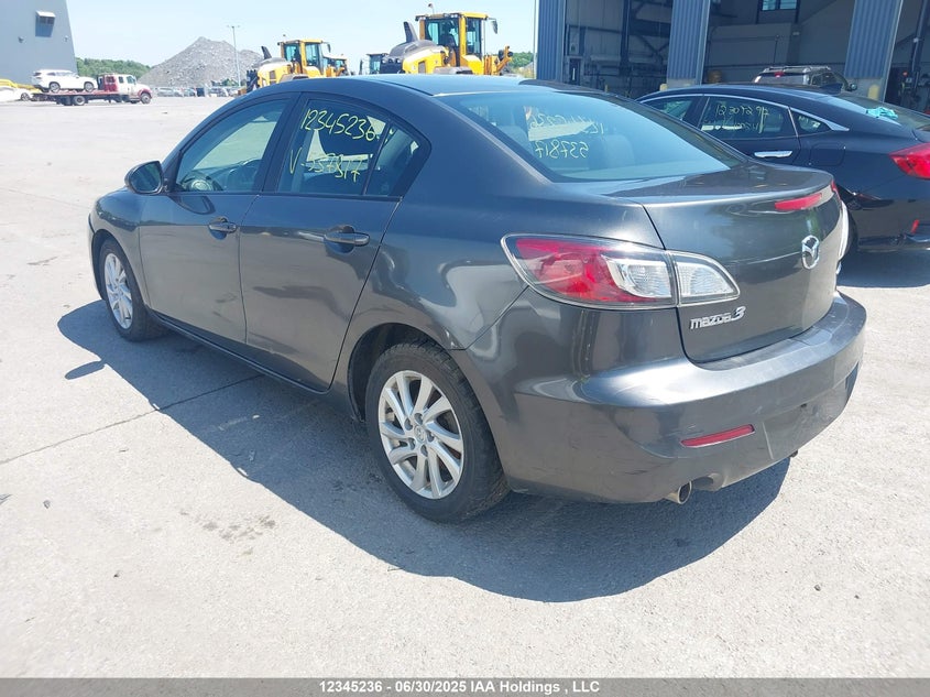 Vin: jm1bl1v70c1537817, lot: 2719404, mazda mazda3 gs-sky 20123