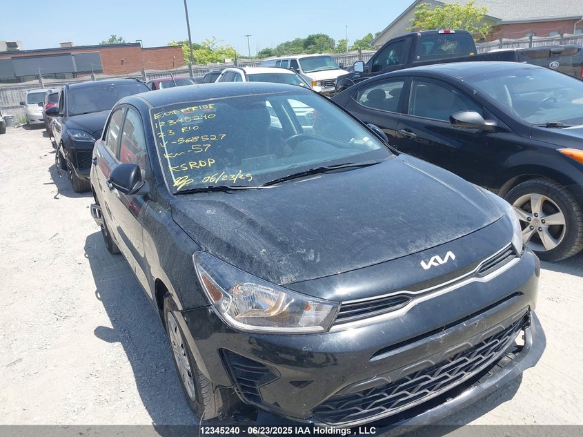 3KPA25AD8PE568527 2023 Kia Rio S auction photo 1