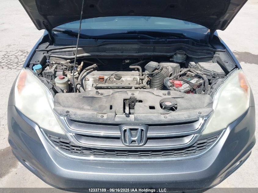 2010 Honda Cr-V Ex VIN: 5J6RE4H52AL819777 Lot: 12337189X