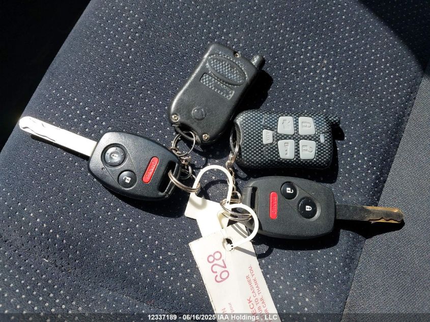 2010 Honda Cr-V Ex VIN: 5J6RE4H52AL819777 Lot: 12337189X