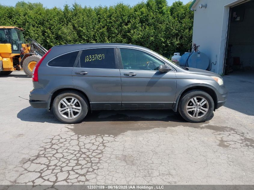 2010 Honda Cr-V Ex VIN: 5J6RE4H52AL819777 Lot: 12337189X