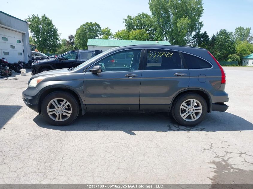 2010 Honda Cr-V Ex VIN: 5J6RE4H52AL819777 Lot: 12337189X
