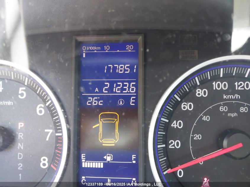 2010 Honda Cr-V Ex VIN: 5J6RE4H52AL819777 Lot: 12337189X