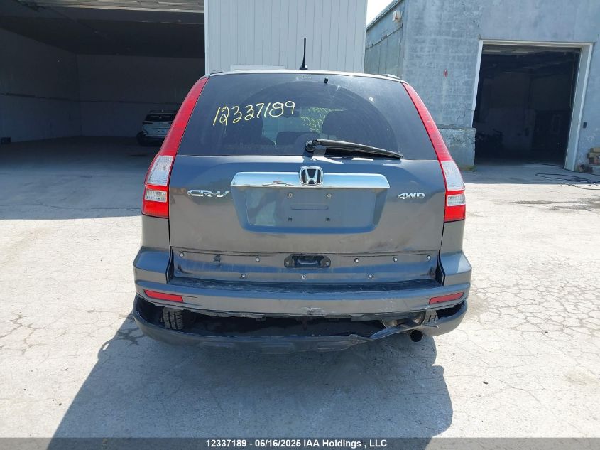 2010 Honda Cr-V Ex VIN: 5J6RE4H52AL819777 Lot: 12337189X