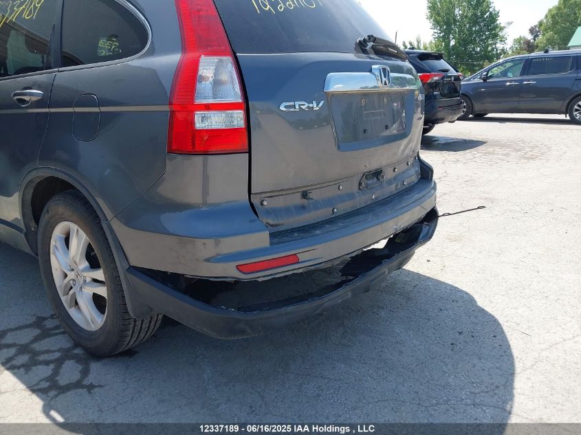 2010 Honda Cr-V Ex VIN: 5J6RE4H52AL819777 Lot: 12337189X