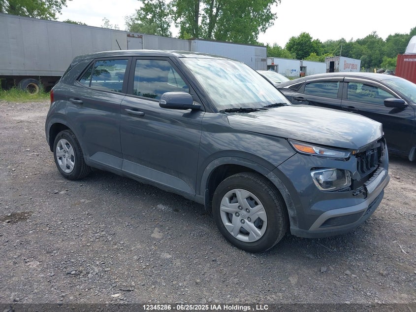 KMHRB8A36SU345761 2025 Hyundai Venue Se auction photo 1