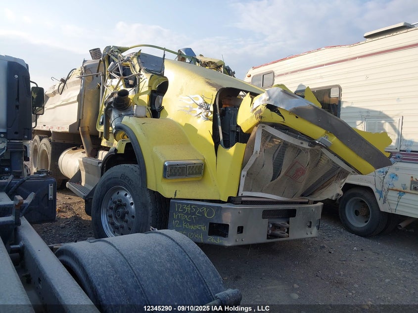 1XKDD49X5CR951084 2012 Kenworth Construction T800 auction photo 1