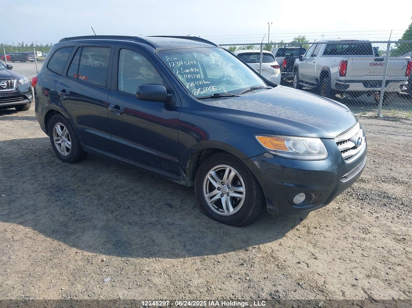 5XYZGDAG6CG144186 2012 Hyundai Santa Fe Gl 3.5 auction photo 1