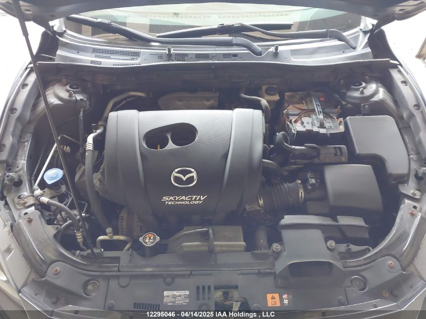 2015 Mazda Mazda3 Gs VIN: 3MZBM1V74FM202268 Lot: 12295046X