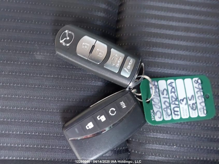 2015 Mazda Mazda3 Gs VIN: 3MZBM1V74FM202268 Lot: 12295046X