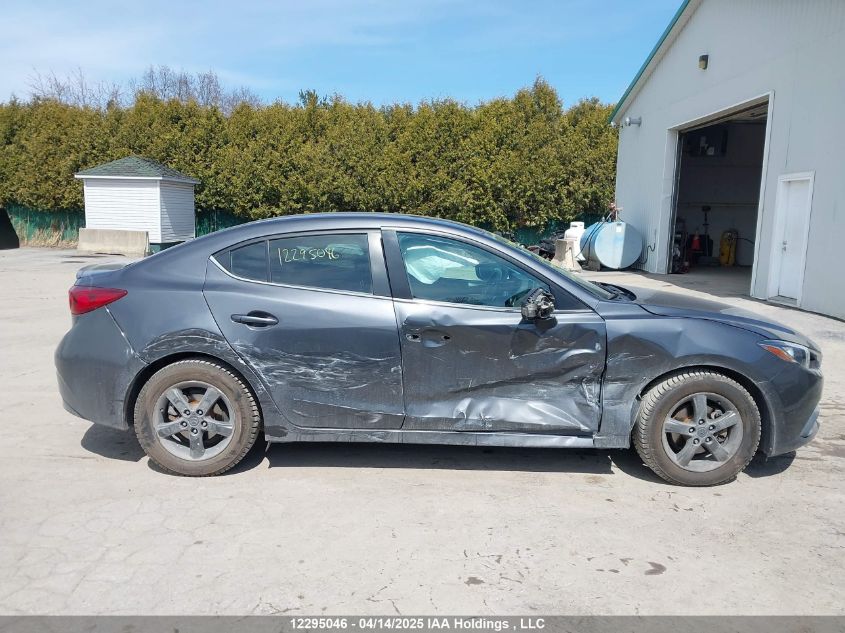 2015 Mazda Mazda3 Gs VIN: 3MZBM1V74FM202268 Lot: 12295046X