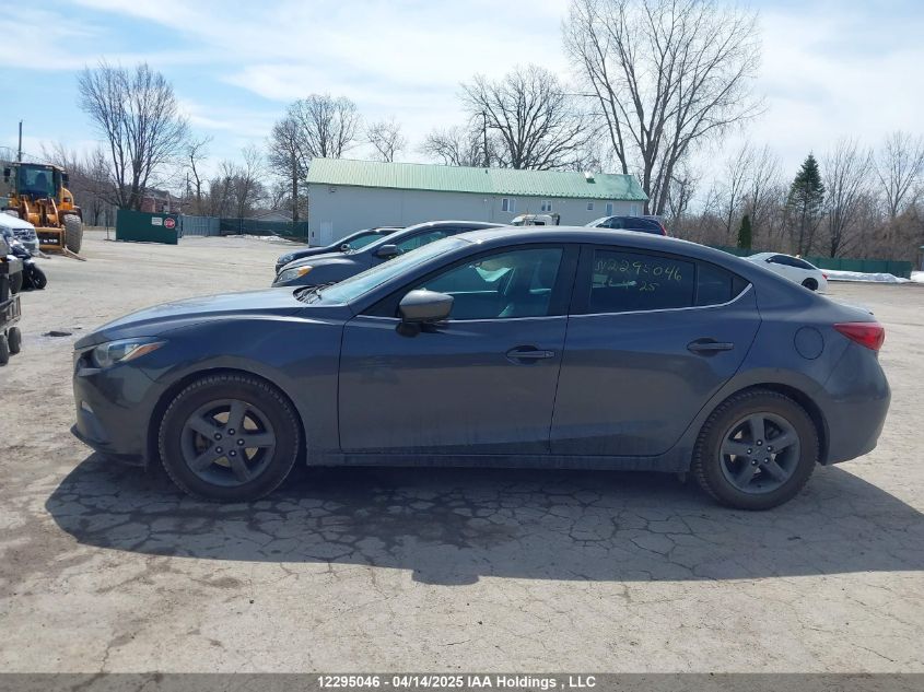 2015 Mazda Mazda3 Gs VIN: 3MZBM1V74FM202268 Lot: 12295046X