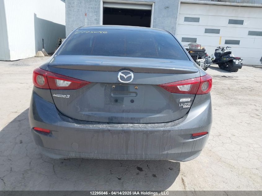 2015 Mazda Mazda3 Gs VIN: 3MZBM1V74FM202268 Lot: 12295046X