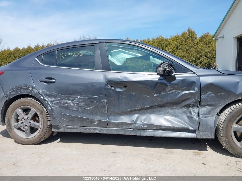 2015 Mazda Mazda3 Gs VIN: 3MZBM1V74FM202268 Lot: 12295046X