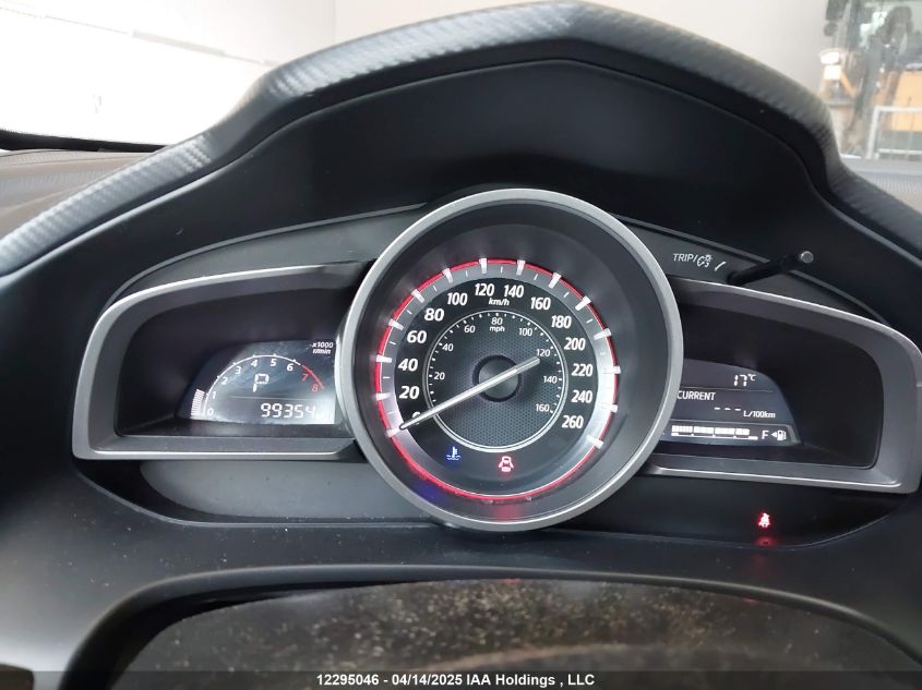 2015 Mazda Mazda3 Gs VIN: 3MZBM1V74FM202268 Lot: 12295046X