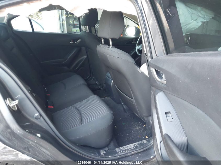 2015 Mazda Mazda3 Gs VIN: 3MZBM1V74FM202268 Lot: 12295046X