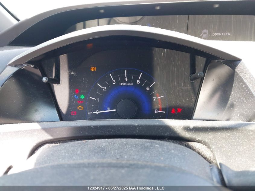 2012 Honda Civic Lx VIN: 2HGFB2E42CH015757 Lot: 12324917X