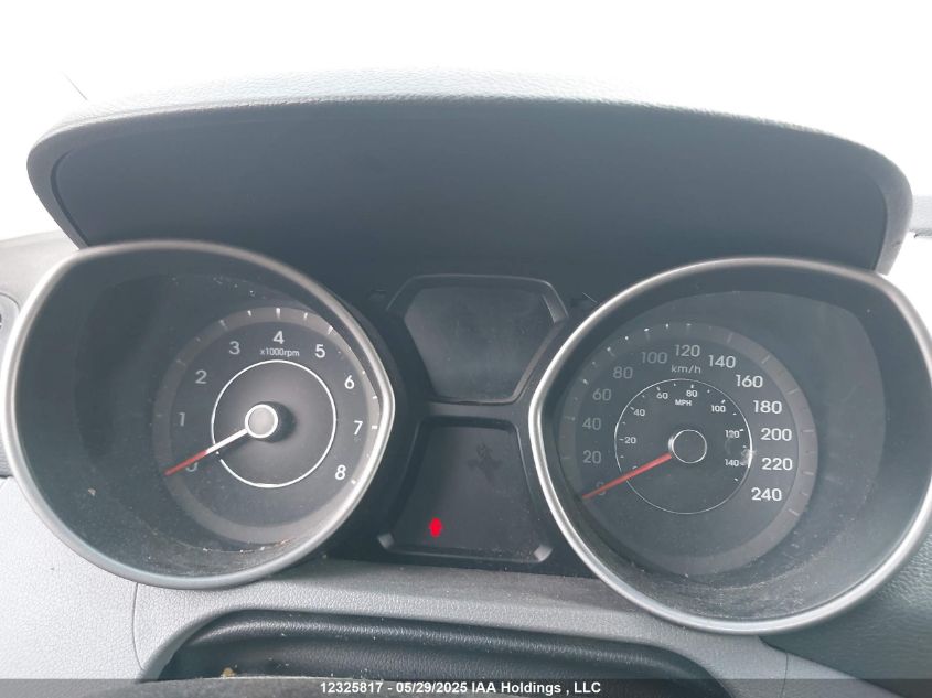 2013 Hyundai Elantra Gls VIN: 5NPDH4AE2DH182207 Lot: 12325817X