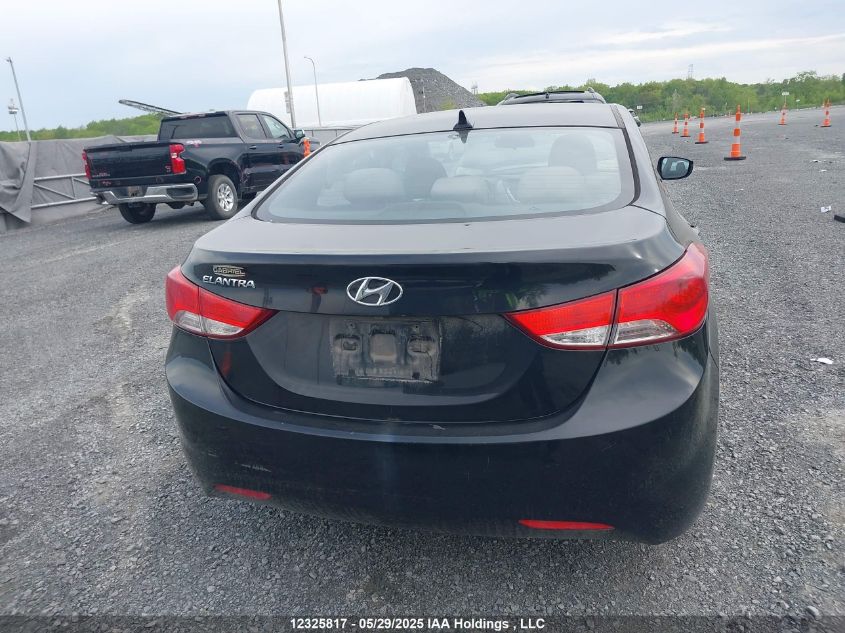 2013 Hyundai Elantra Gls VIN: 5NPDH4AE2DH182207 Lot: 12325817X