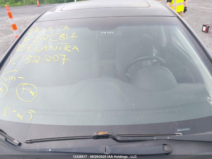 2013 Hyundai Elantra Gls VIN: 5NPDH4AE2DH182207 Lot: 12325817X