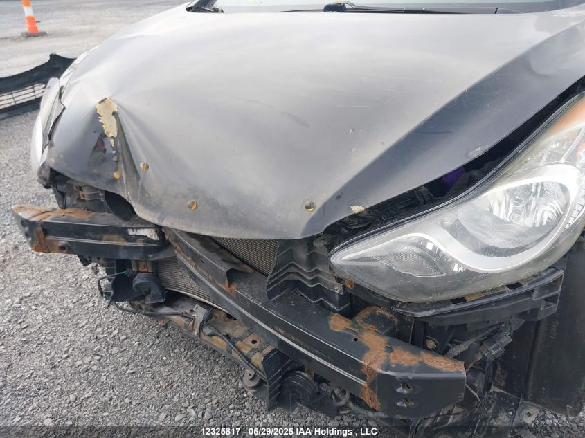 2013 Hyundai Elantra Gls VIN: 5NPDH4AE2DH182207 Lot: 12325817X