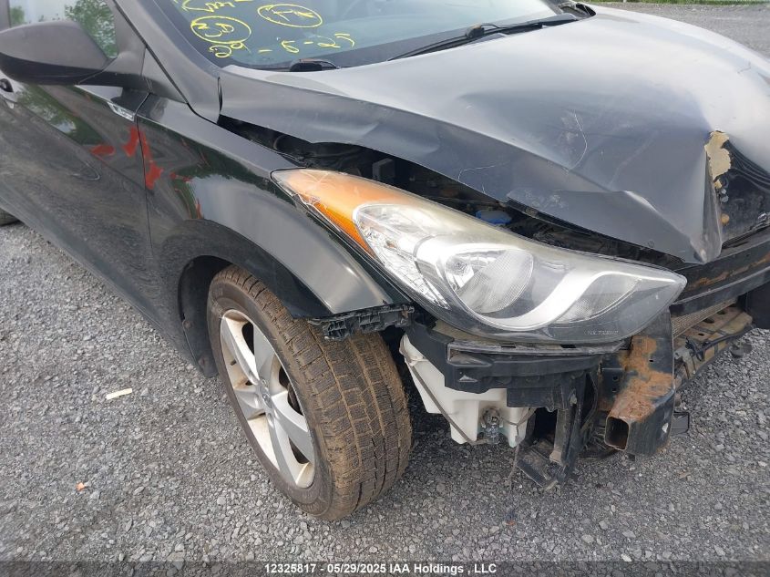 2013 Hyundai Elantra Gls VIN: 5NPDH4AE2DH182207 Lot: 12325817X