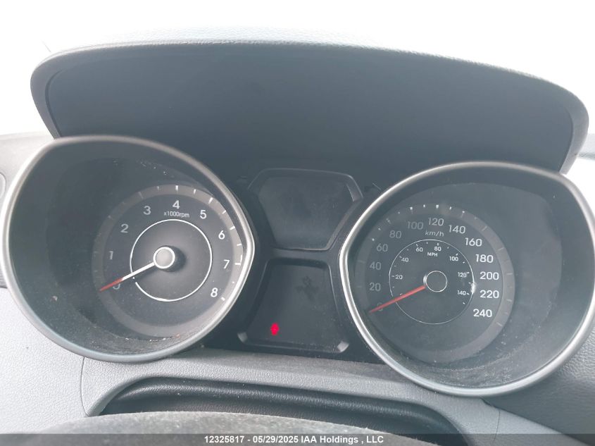 2013 Hyundai Elantra Gls VIN: 5NPDH4AE2DH182207 Lot: 12325817X