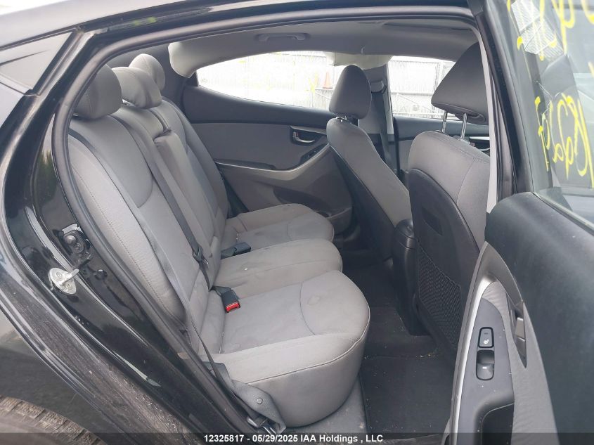 2013 Hyundai Elantra Gls VIN: 5NPDH4AE2DH182207 Lot: 12325817X