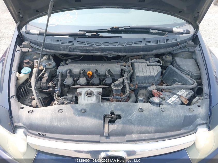 2006 Honda Civic Dx-G VIN: 1HGFA16326L807529 Lot: 12328400X