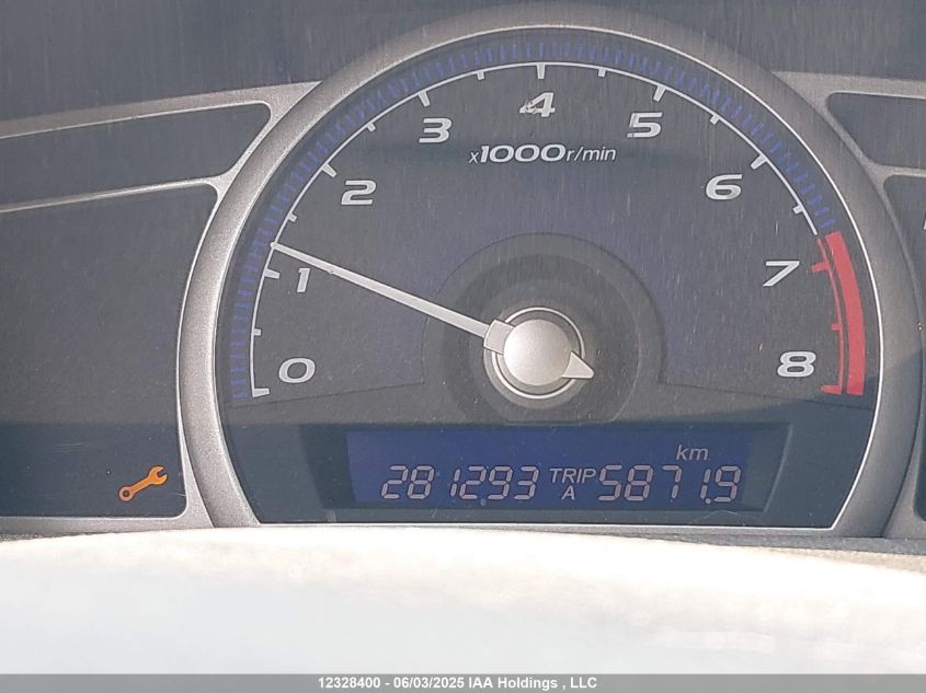 2006 Honda Civic Dx-G VIN: 1HGFA16326L807529 Lot: 12328400X