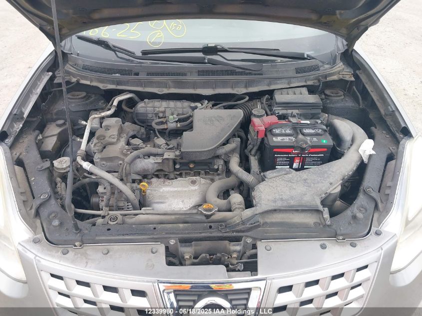 2010 Nissan Rogue Sl VIN: JN8AS5MV8AW118219 Lot: 12339980X