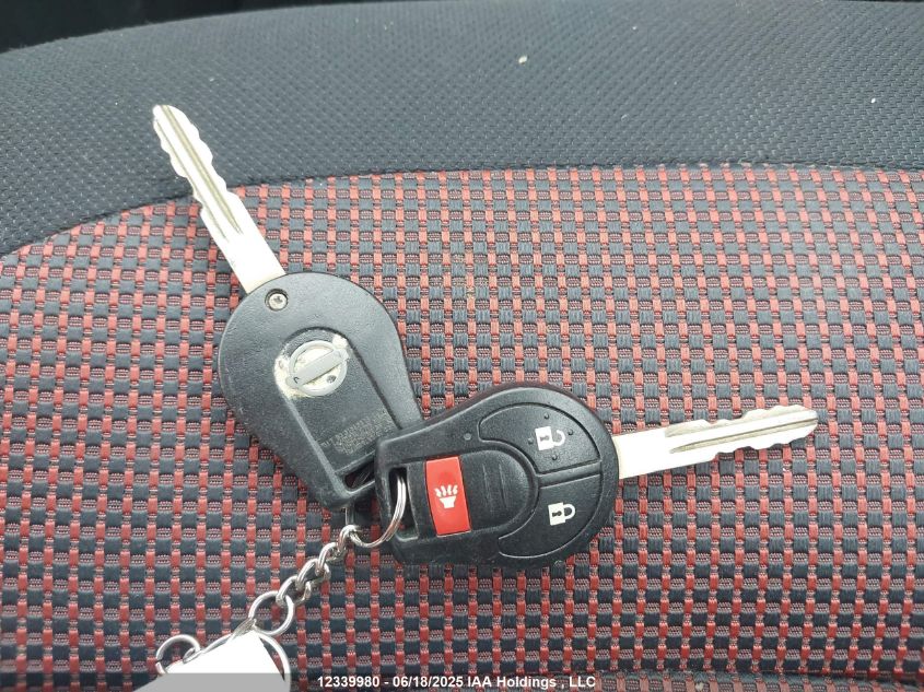 2010 Nissan Rogue Sl VIN: JN8AS5MV8AW118219 Lot: 12339980X