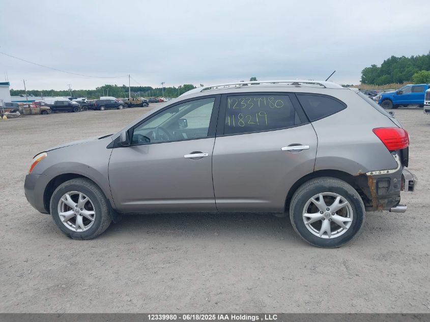 2010 Nissan Rogue Sl VIN: JN8AS5MV8AW118219 Lot: 12339980X