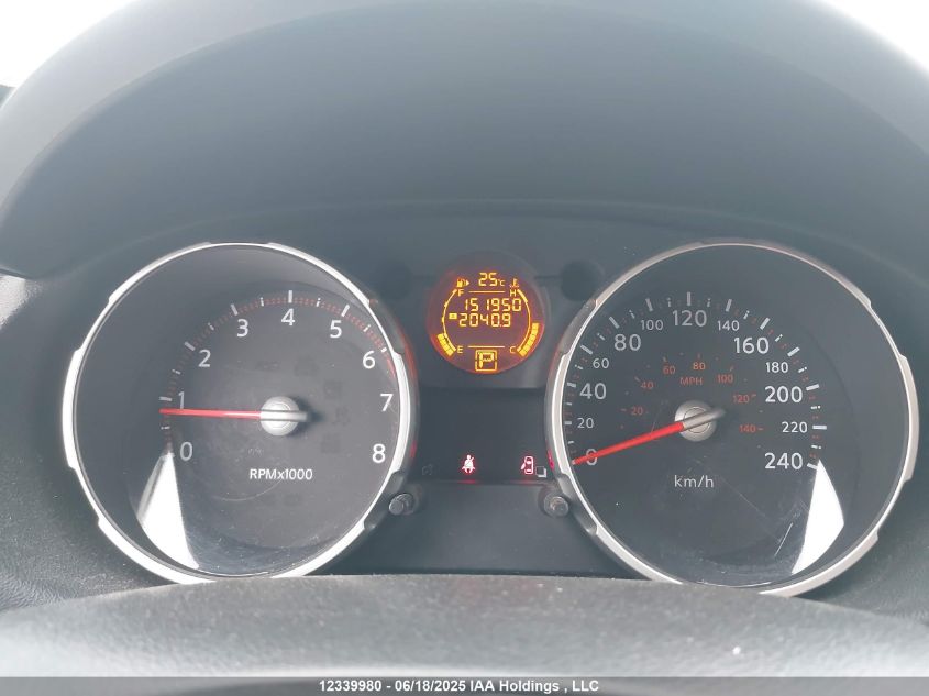 2010 Nissan Rogue Sl VIN: JN8AS5MV8AW118219 Lot: 12339980X