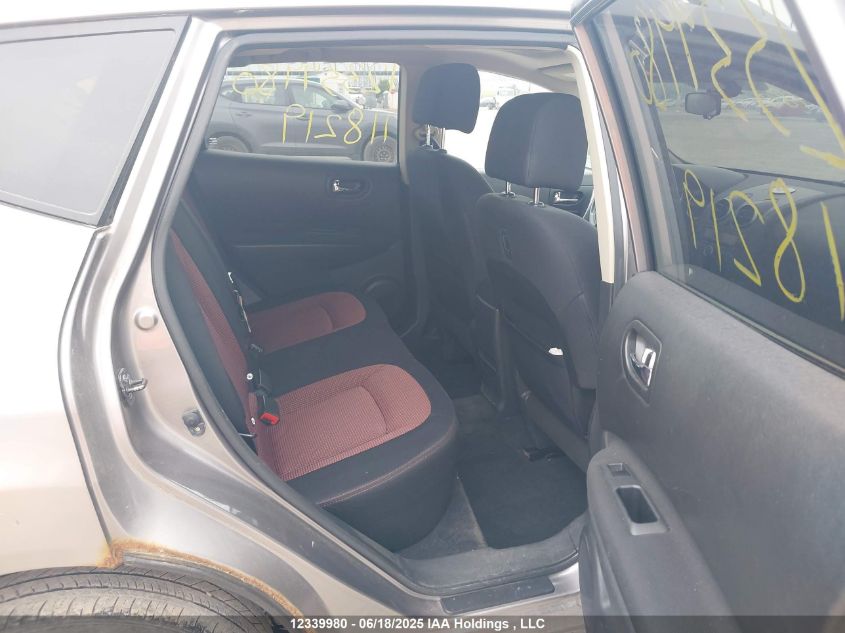 2010 Nissan Rogue Sl VIN: JN8AS5MV8AW118219 Lot: 12339980X