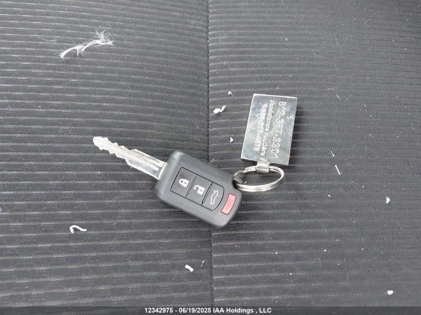 2017 Mitsubishi Lancer Es/Se Anniversary Edition/Se Black Edition/Se Ltd VIN: JA32U2FU1HU600970 Lot: 12342975X